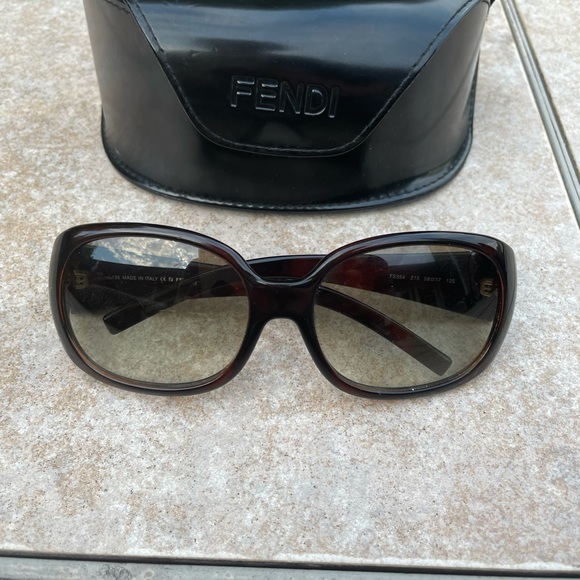 Fendi Sunglasses w/ Case/ main image 8